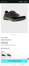 New Hush Puppies Mens Fabian