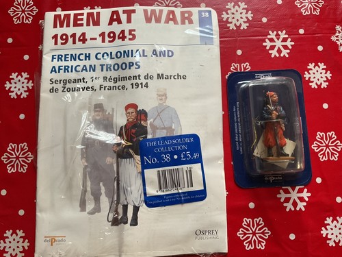 Del prado men war - prado, at