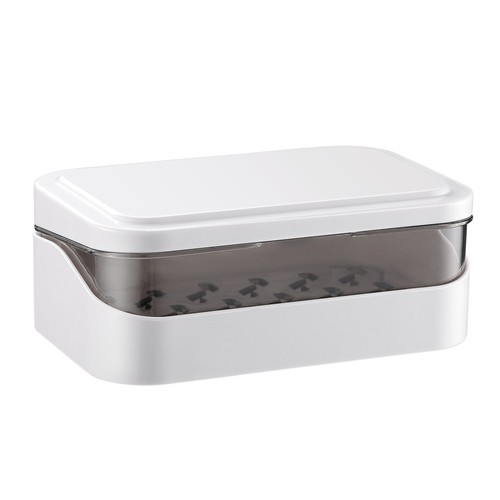 Soap dish box with - soap,