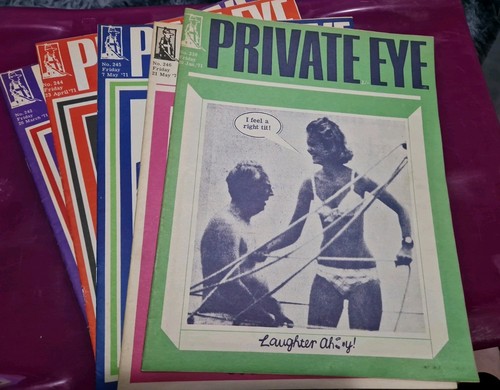 Private eye magazine - 5,