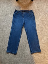 Bonmarché Blue Straight Leg