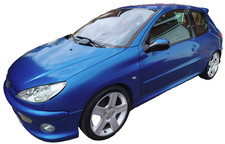 Rare Peugeot 206 GTI 180  - 6 months MOT, daily driver, everything works.