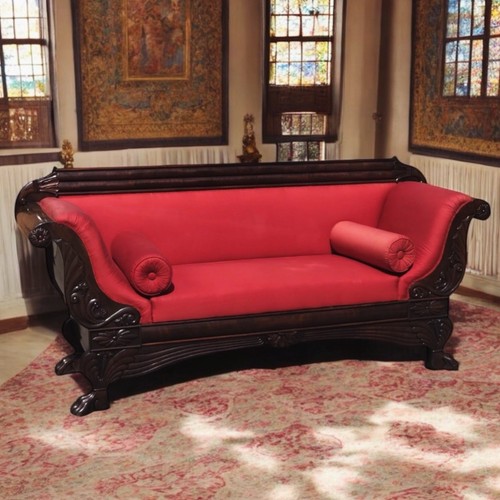 Victorian seater mahogany - victorian,