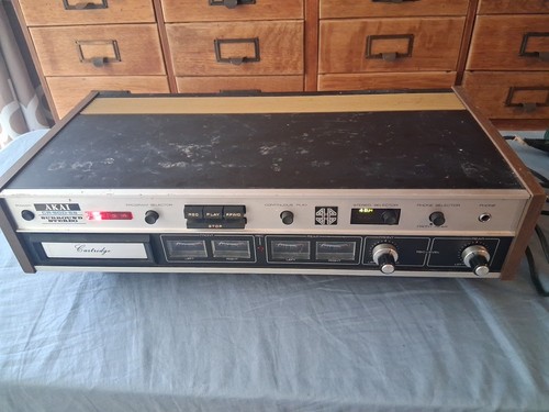 Akai 80d track player - akai, 8-track