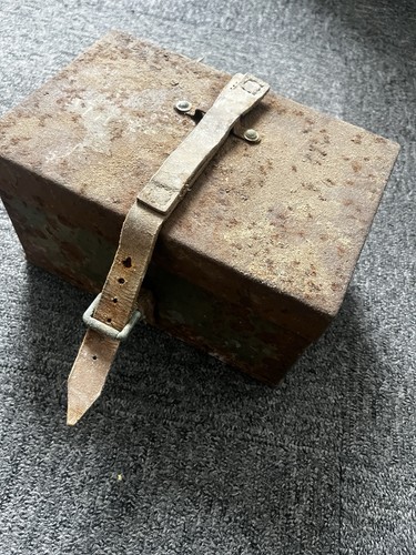 Vintage first aid kit - first, ww2