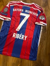 Ribery Signed Bayern Munchen