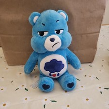 Care Bear Grumpy Bear Blue Teddy, Soft Plush Toy preowned great condition 2020 