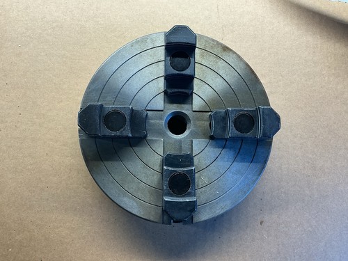 Jaw manual lathe - chuck, plain