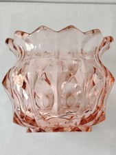 Walther And Sohne Glass Vase Tosca Pattern