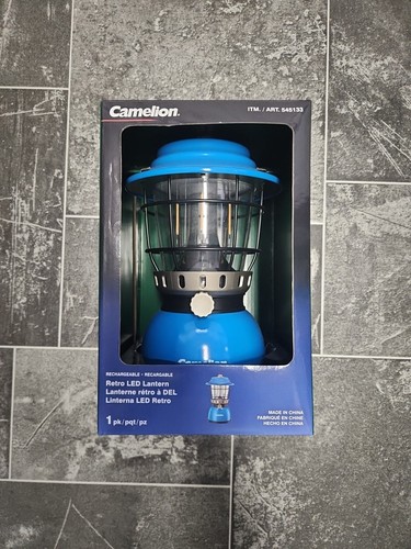 Camelion rechargeable led - -,
