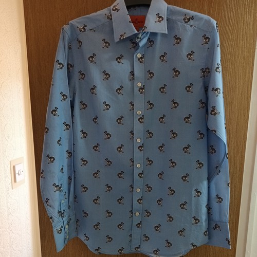 Simon carter mens cotton s - mens, l/s