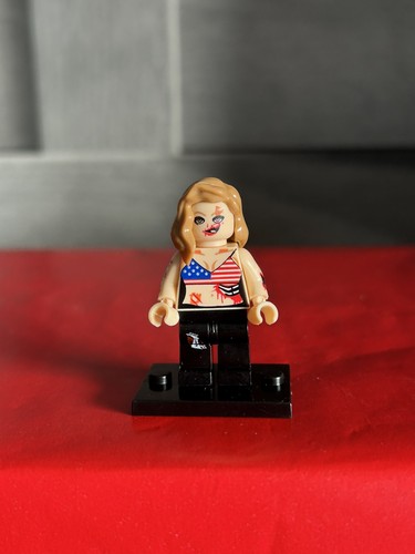 Zombie american girl - zombie,