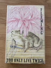 You Only Live Twice 1st Edition Ian Fleming's James Bond 007