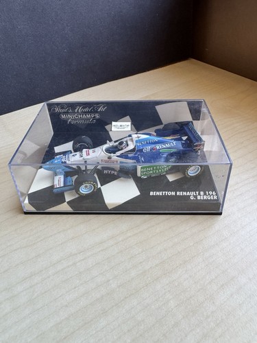 Minichamps benetton renault - benetton,