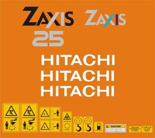 Hitachi Zaxis 25 Mini Digger