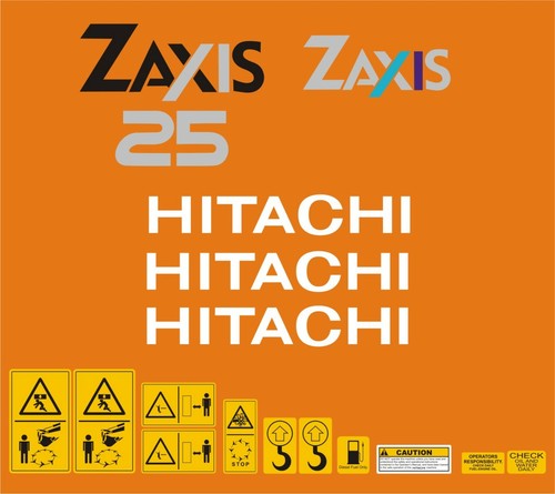 Hitachi zaxis mini - 25,