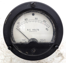 Vintage Wacline AC Volts 0 -