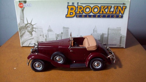 Brooklin brk200 1933 - 1/43,