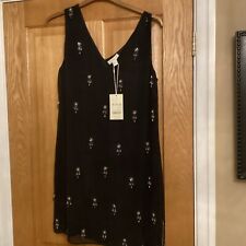 Black, Beaded Monsoon Party