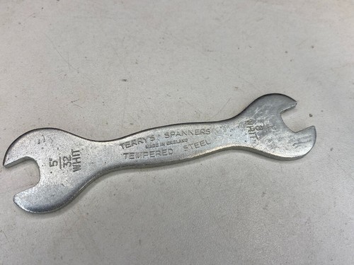 Whitworth open ended spanner - whitworth,