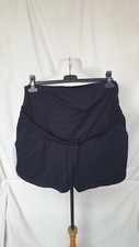 New, Ladies Jersey Shorts Pregnancy clothes, H&M MAMA Size L, 40" W, 12" L, 1030