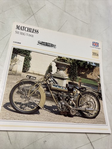 Matchless 500 mag - v-twin, 1914