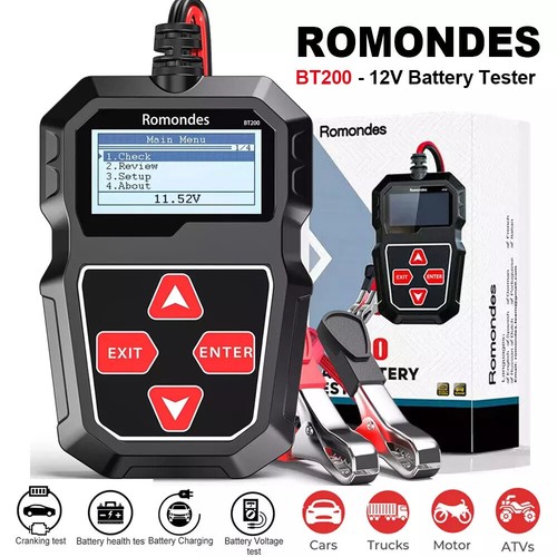 Car 12v battery load tester - 12v,