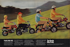 1970 Honda Mini Trails Bike