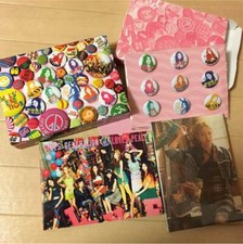 SNSD Girls' Generation LOVE & PEACE CD+Blu-ray+GOODS Limited deluxe edition Used