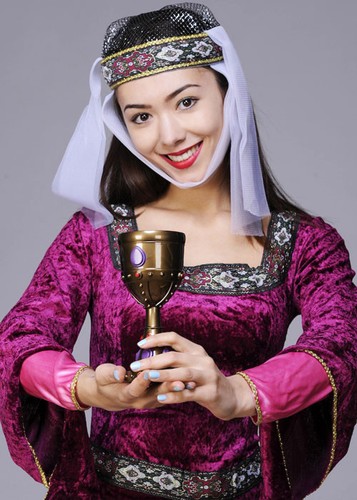 Medieval fancy dress jewelled - medieval,