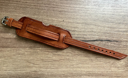 12mm leather ww1 military - leather,