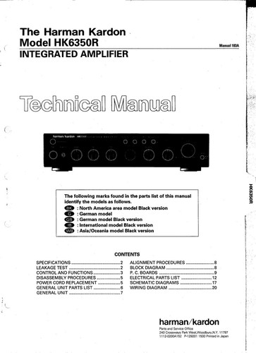 Harman kardon 6350 r - harman,