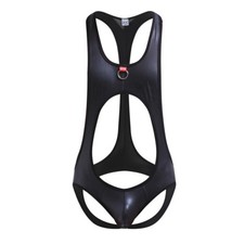 Men Sexy Gay Bodysuit Leotard