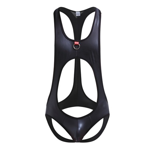 Men sexy gay bodysuit - men, leotard
