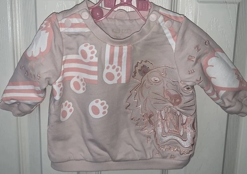 Kenzo baby girl jumper - baby,