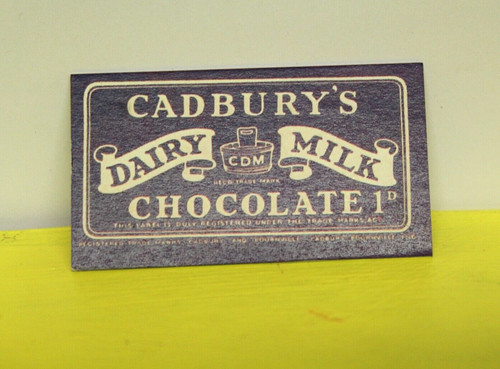 Dolls house metal sign - (, (
