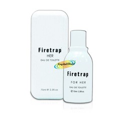Firetrap For Her Eau De Toilette EDT for Women 75ml Fragrance Gift 