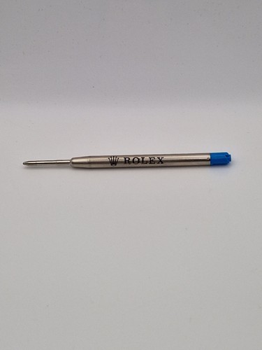 Blue rolex pen - blue, refills