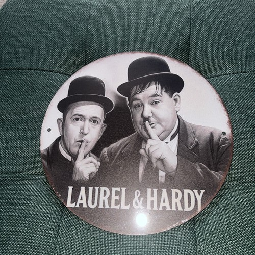 Laurel hardy iconic comedy - &,