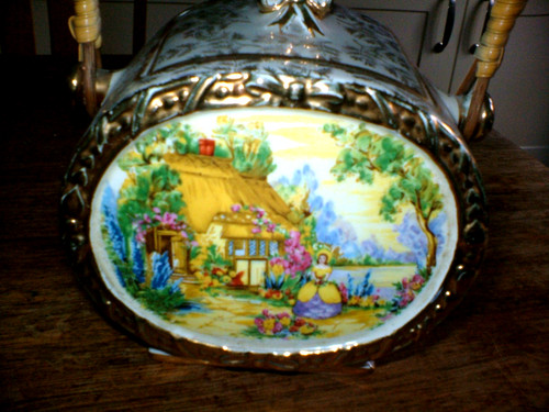 Vtg 1930s sadler gilt - vtg,