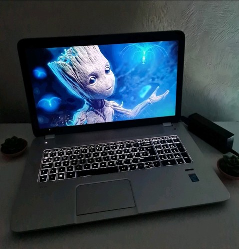 Envy touch laptop intel - 17",