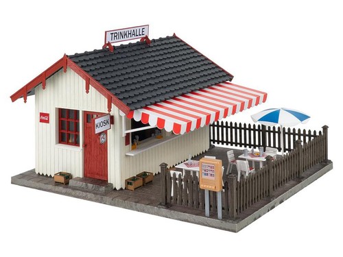 Pola 331111 kiosk with terrace - 331111,