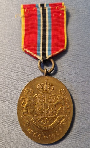 Romanian medal king - carol, i
