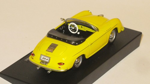 High speed porsche 356 - porsche, corsa