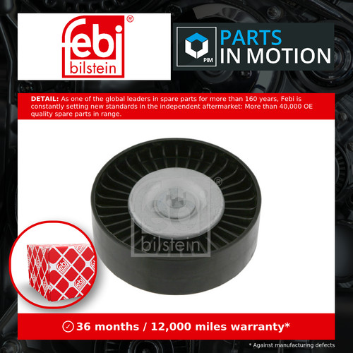 Aux belt idler pulley - aux, 24730