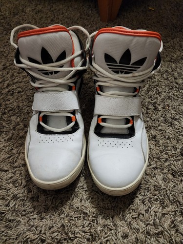 Adidas adi rise mid white