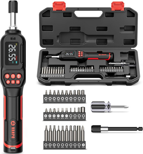 Digital torque screwdriver set - digital,