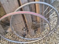 Ritchey Rock 440 Bike wheels 26" Shimano STX Special Edition grey anodised hubs 