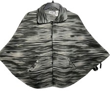 LeModa Womens Cape Poncho One