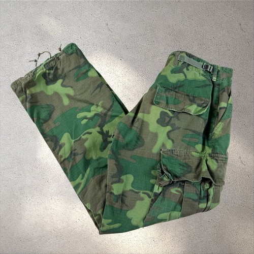 Vintage 60s erdl camo jungle - vintage,